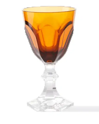 Mario Luca Giusti Dolce Vita Acrylic Wine Goblet Glass | Thumbnail 2