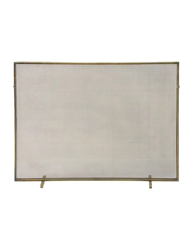 Arteriors Gita Fireplace Screen