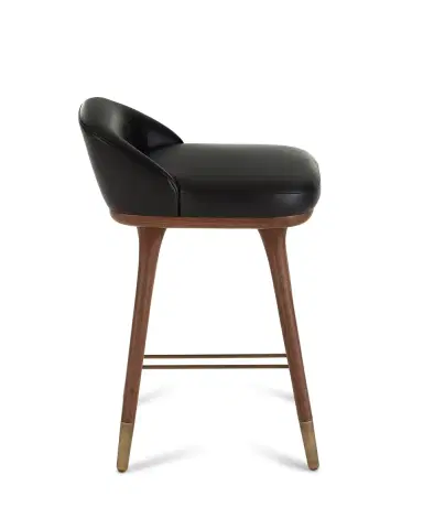 Arteriors Walsh Leather Counter Stool, 25" | Thumbnail 3