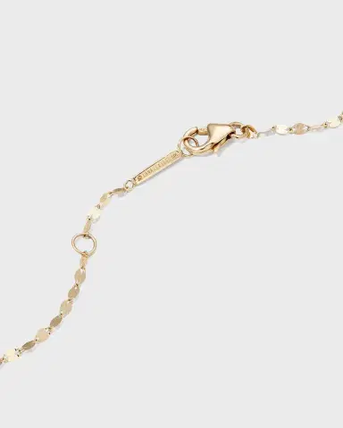 LANA 14K Gold Emerald-Cut Diamond Pendant Necklace | Thumbnail 3 LANA 14K Gold Emerald-Cut Diamond Pendant Necklace | Thumbnail 3