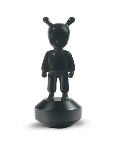Lladro "The Guest" Figurine - Black - Little | Thumbnail 2