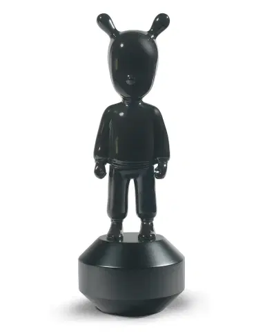 Lladro "The Guest" Figurine - Black - Little | Thumbnail 1