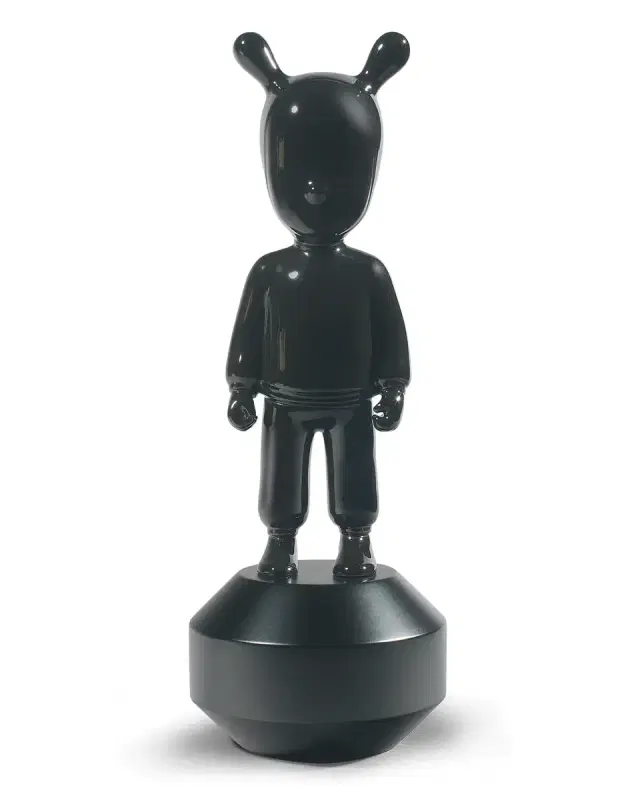 Lladro "The Guest" Figurine - Black - Little