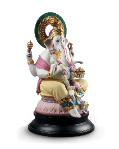 Lladro Lord Ganesha Figurine | Thumbnail 2