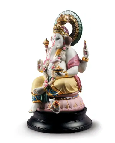 Lladro Lord Ganesha Figurine | Thumbnail 3