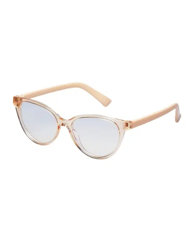 The Art of Snore Cat-Eye Reader Glasses