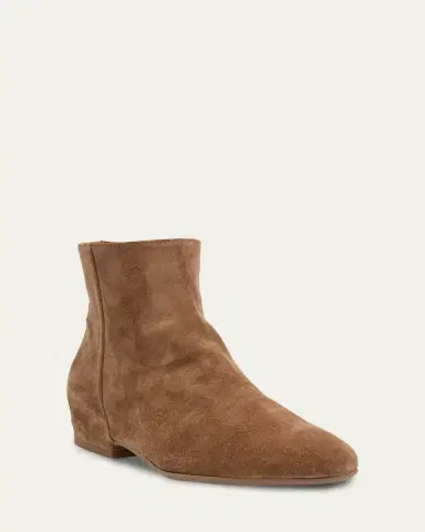 Aquatalia Ulyssa Waterproof Suede Ankle Boots with Hidden Wedge | Thumbnail 2 Aquatalia Ulyssa Waterproof Suede Ankle Boots with Hidden Wedge | Thumbnail 2