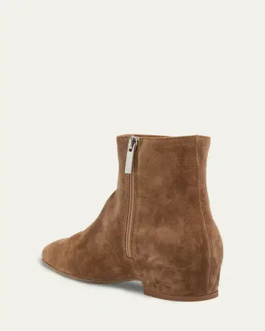 Aquatalia Ulyssa Waterproof Suede Ankle Boots with Hidden Wedge | Thumbnail 3 Aquatalia Ulyssa Waterproof Suede Ankle Boots with Hidden Wedge | Thumbnail 3