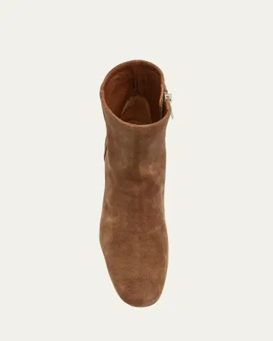 Aquatalia Ulyssa Waterproof Suede Ankle Boots with Hidden Wedge | Thumbnail 4 Aquatalia Ulyssa Waterproof Suede Ankle Boots with Hidden Wedge | Thumbnail 4