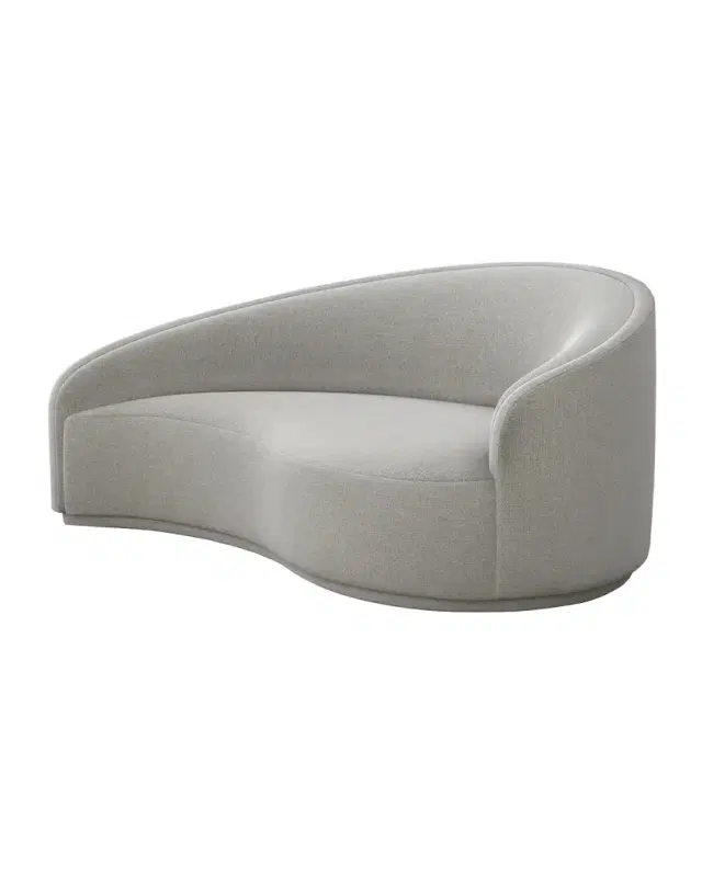 Dana Right Curved Chaise