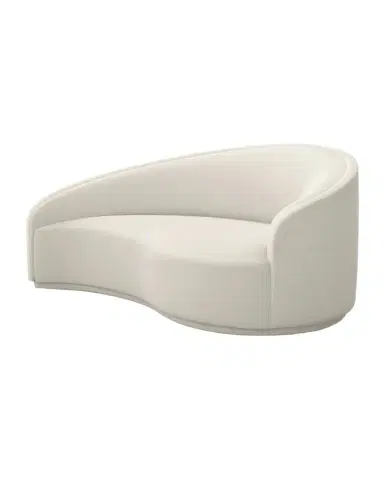 Interlude Home Dana Right Curved Chaise | Thumbnail 1 Interlude Home Dana Right Curved Chaise | Thumbnail 1