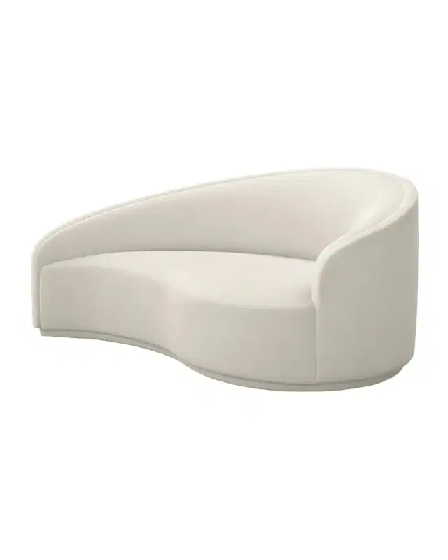 Dana Right Curved Chaise