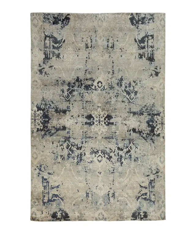 Haven & Loom Zaffre Hand-Knotted Rug