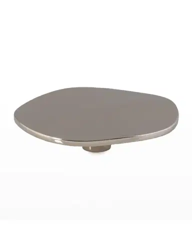 Michael Aram Ripple Large Knob - Nickel Plate | Thumbnail 2