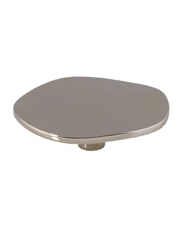 Michael Aram Ripple Large Knob - Nickel Plate
