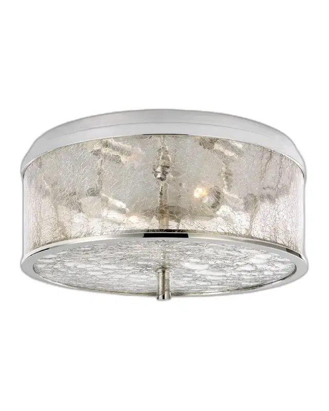 Visual Comfort Signature Liaison Medium Flush Mount By Kelly Wearstler
