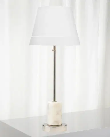 Jamie Young Darcey Marble Table Lamp | Thumbnail 1 Jamie Young Darcey Marble Table Lamp | Thumbnail 1