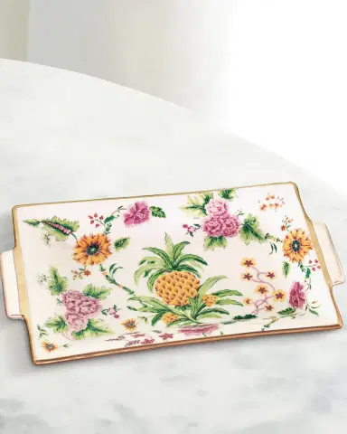 Port 68 x Colonial Williamsburg Foundation Portsmouth Pineapple Tray | Thumbnail 2 Port 68 x Colonial Williamsburg Foundation Portsmouth Pineapple Tray | Thumbnail 2