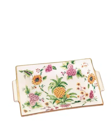 Port 68 x Colonial Williamsburg Foundation Portsmouth Pineapple Tray | Thumbnail 1 Port 68 x Colonial Williamsburg Foundation Portsmouth Pineapple Tray | Thumbnail 1