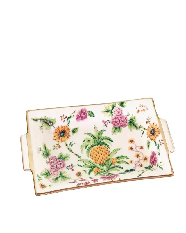 Port 68 x Colonial Williamsburg Foundation Portsmouth Pineapple Tray