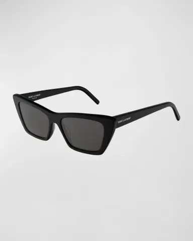Saint Laurent Cat-Eye Acetate Sunglasses | Thumbnail 2 Saint Laurent Cat-Eye Acetate Sunglasses | Thumbnail 2