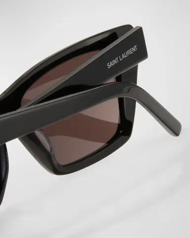 Saint Laurent Cat-Eye Acetate Sunglasses | Thumbnail 3 Saint Laurent Cat-Eye Acetate Sunglasses | Thumbnail 3