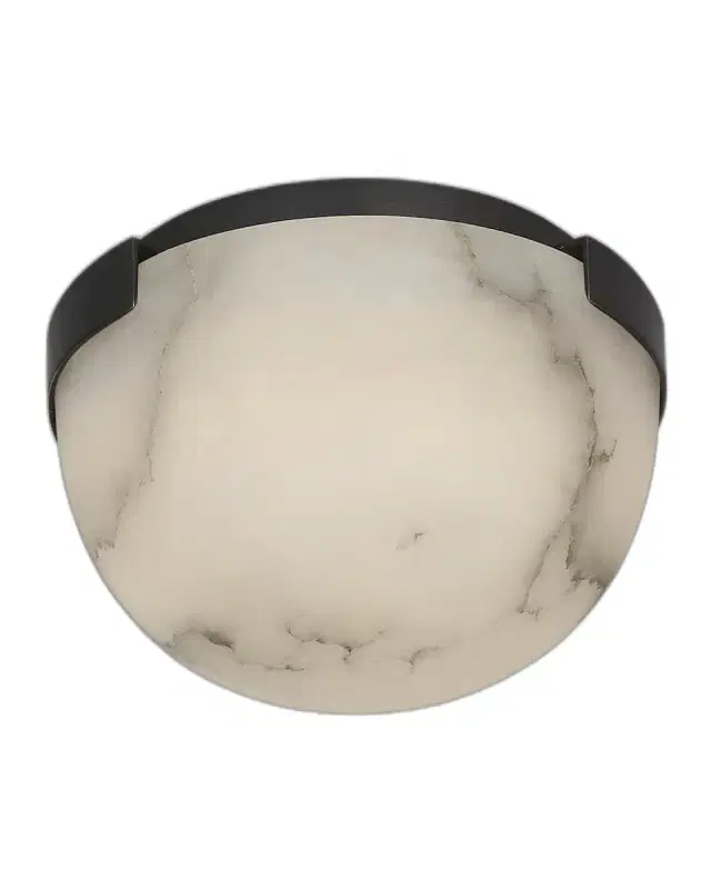 Visual Comfort Signature Melange Petite Flush Mount By Kelly Wearstler