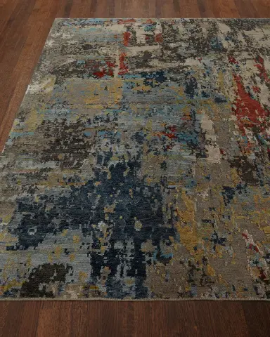Haven & Loom Layla Tibetan Weave Knotted Rug | Thumbnail 2