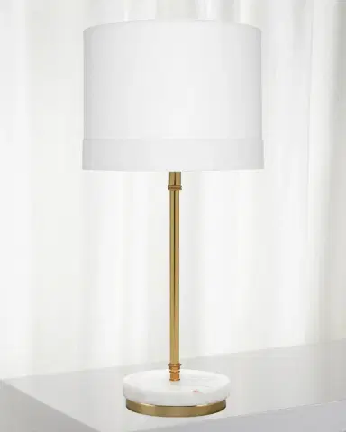Jamie Young Grace Marble Table Lamp | Thumbnail 1 Jamie Young Grace Marble Table Lamp | Thumbnail 1