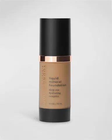 Youngblood Mineral Cosmetics Liquid Mineral Foundation Deep Sea Hydrating Complex, 1 oz. | Thumbnail 2 Youngblood Mineral Cosmetics Liquid Mineral Foundation Deep Sea Hydrating Complex, 1 oz. | Thumbnail 2
