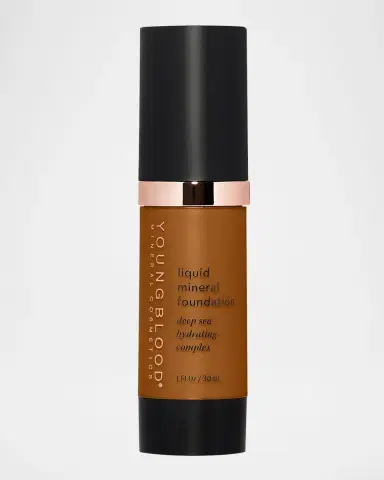 Youngblood Mineral Cosmetics Liquid Mineral Foundation Deep Sea Hydrating Complex, 1 oz. | Thumbnail 3 Youngblood Mineral Cosmetics Liquid Mineral Foundation Deep Sea Hydrating Complex, 1 oz. | Thumbnail 3