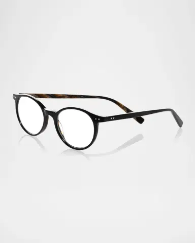 Eyebobs Case Closed Plaid Acetate Reading Glasses | Thumbnail 2 Eyebobs Case Closed Plaid Acetate Reading Glasses | Thumbnail 2