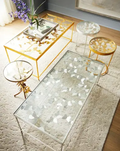 Neiman Marcus Butterfly Coffee Table | Thumbnail 1