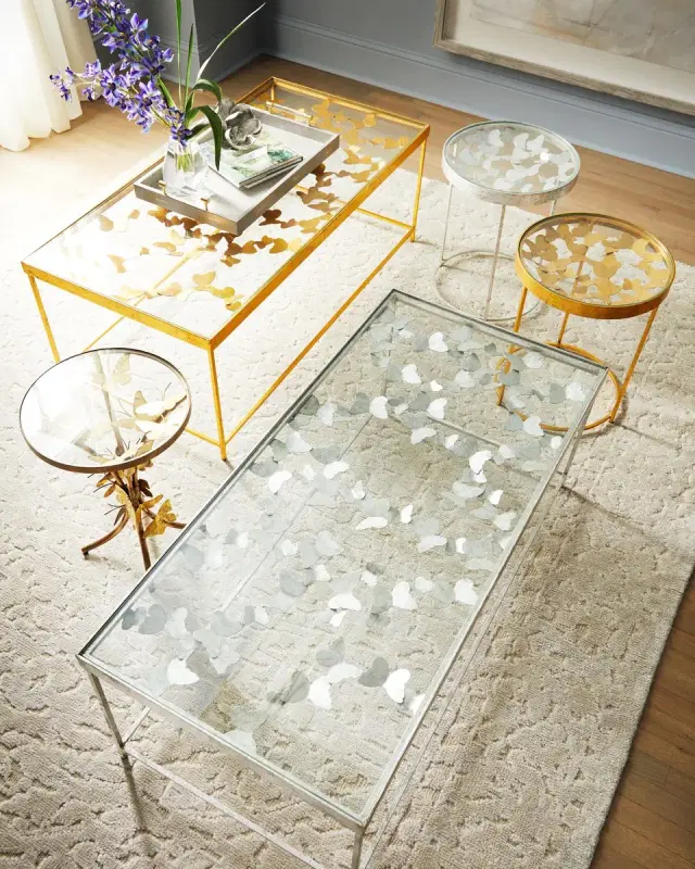 Neiman Marcus Butterfly Coffee Table