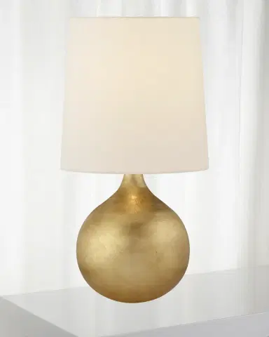 Visual Comfort Signature Warren Mini Table Lamp By AERIN | Thumbnail 1