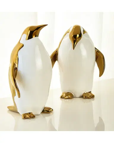 Port 68 Penguin Objects Decor, Set of 2 | Thumbnail 2