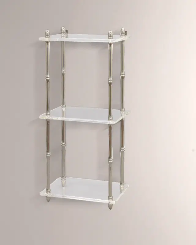 Port 68 Carmel Lucite Shelf
