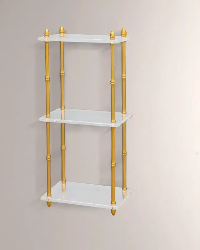 Carmel Lucite Shelf