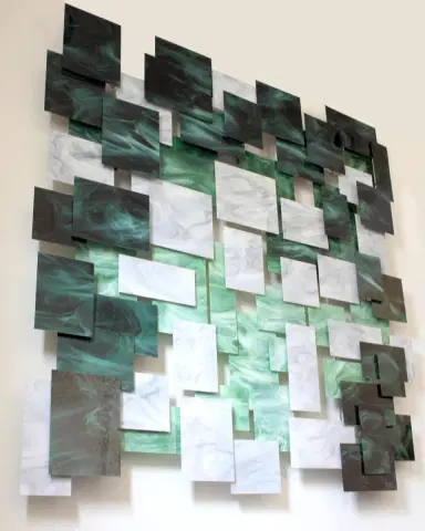 Karo Studios Malachite Large Wall Sculpture | Thumbnail 4