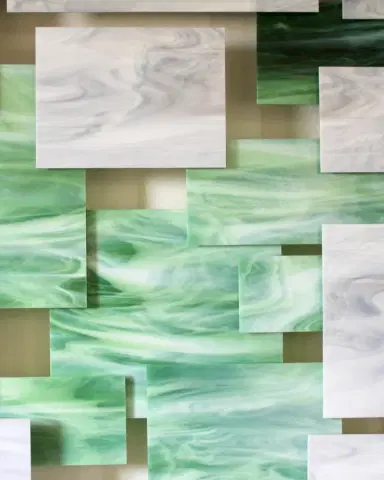 Karo Studios Malachite Medium Wall Sculpture | Thumbnail 3