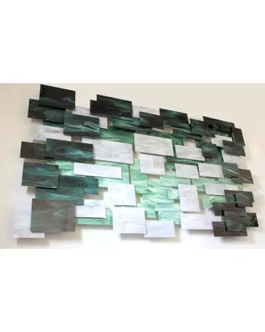Karo Studios Malachite Wall Sculpture | Thumbnail 4