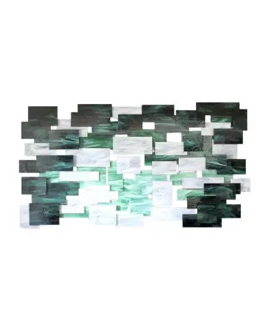 Karo Studios Malachite Wall Sculpture | Thumbnail 1