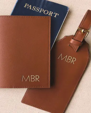 Bell'INVITO Monogram Luggage Tag | Thumbnail 3