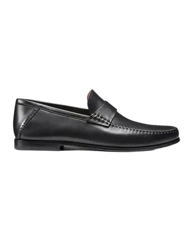 Santoni Men's Paine Whipstitched Leather Loafers | Thumbnail 1 Santoni Men's Paine Whipstitched Leather Loafers | Thumbnail 1