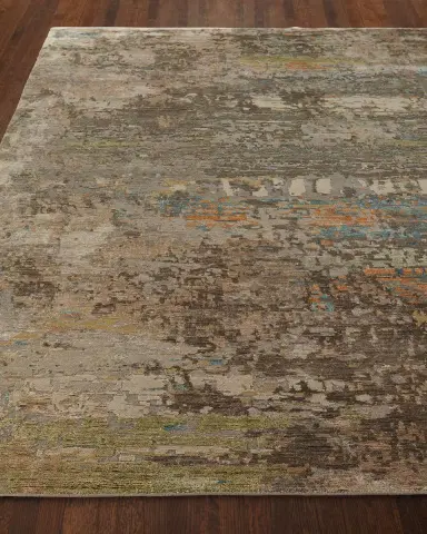 Haven & Loom Lhasa Haze Hand-Knotted Rug | Thumbnail 1 Haven & Loom Lhasa Haze Hand-Knotted Rug | Thumbnail 1