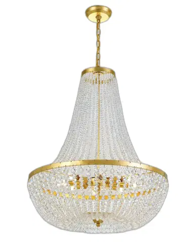 Crystorama Rylee 8-Light Chandelier | Thumbnail 1 Crystorama Rylee 8-Light Chandelier | Thumbnail 1