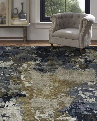 Haven & Loom Leslie Hand-Knotted Rug | Thumbnail 5 Haven & Loom Leslie Hand-Knotted Rug | Thumbnail 5