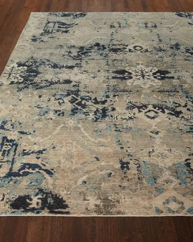 Haven & Loom Zaffre Hand-Knotted Rug | Thumbnail 3