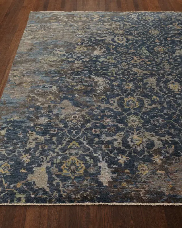 Carlino Hand-Knotted Rug Carlino Hand-Knotted Rug