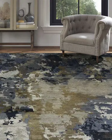 Haven & Loom Leslie Hand-Knotted Rug | Thumbnail 5 Haven & Loom Leslie Hand-Knotted Rug | Thumbnail 5